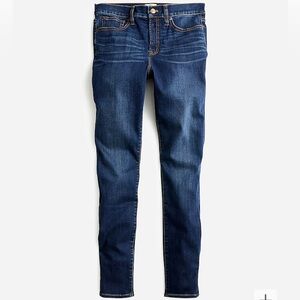 J. Crew - 9" mid-rise toothpick jean in Deep Indigo - Size 30